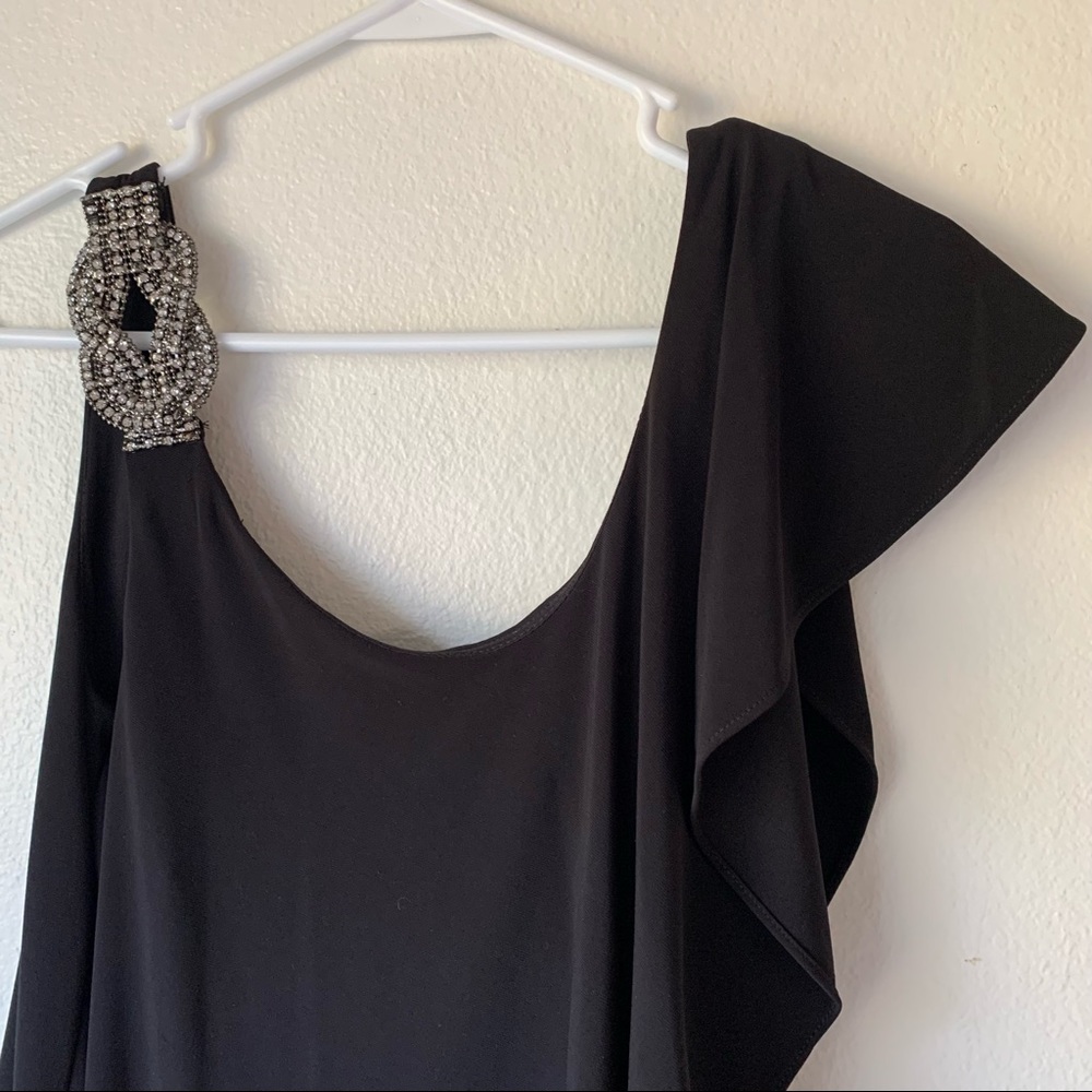Betsy & Adam - Black Cocktail Dress